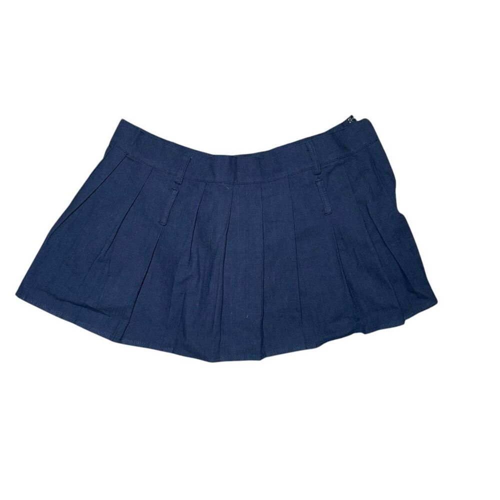 Lioness Women's Navy and Blue Skirt